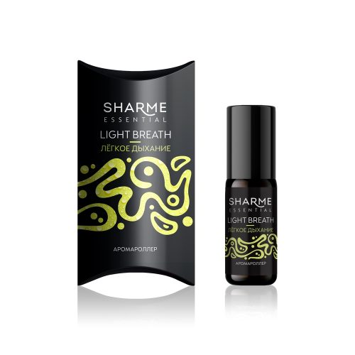 Аромароллер Sharme Essential «Легкое дыхание», 5 мл