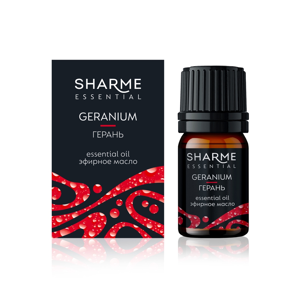 Эфирное масло «Герань» Sharme Essential, 5 мл