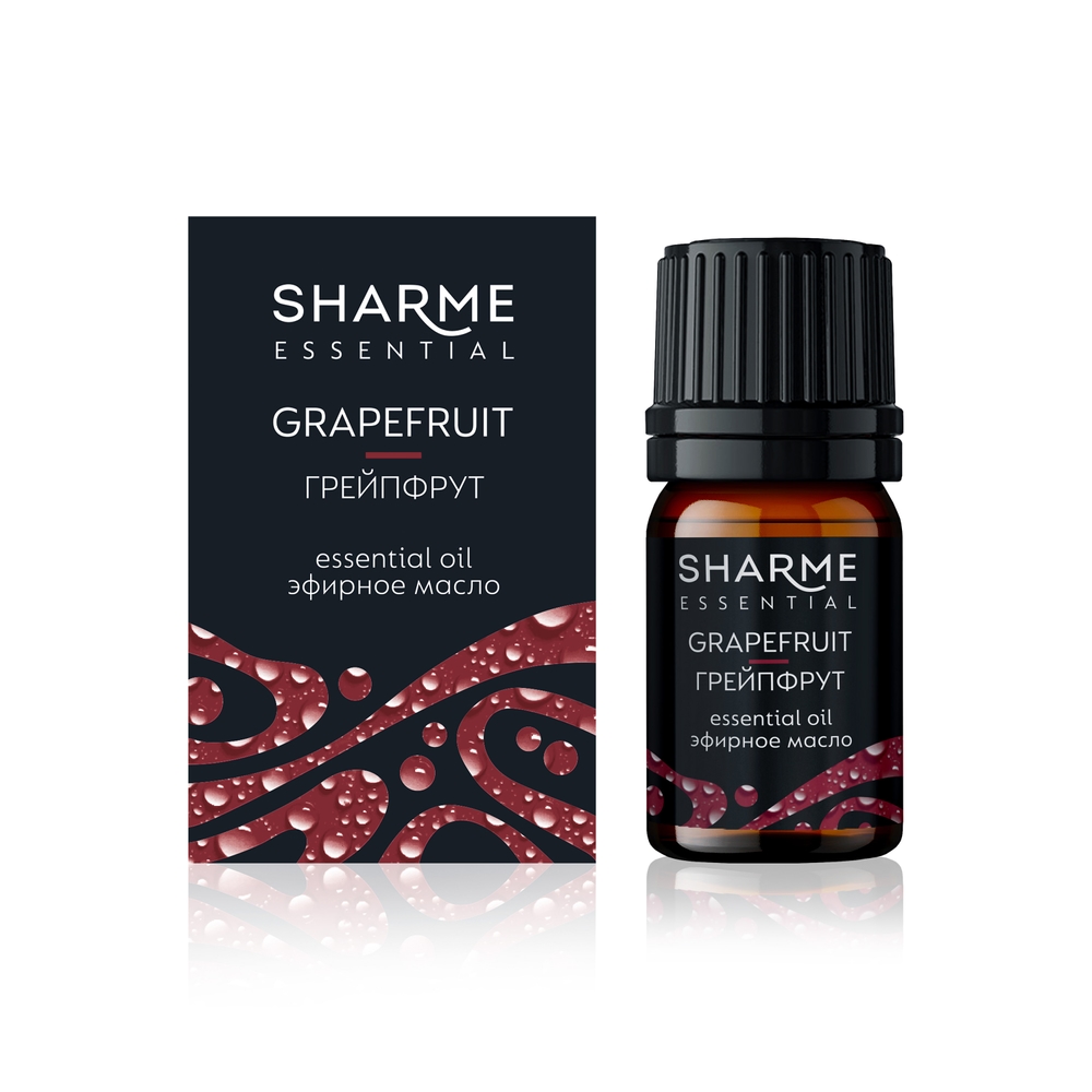 Эфирное масло «Грейпфрут» Sharme Essential, 5 мл