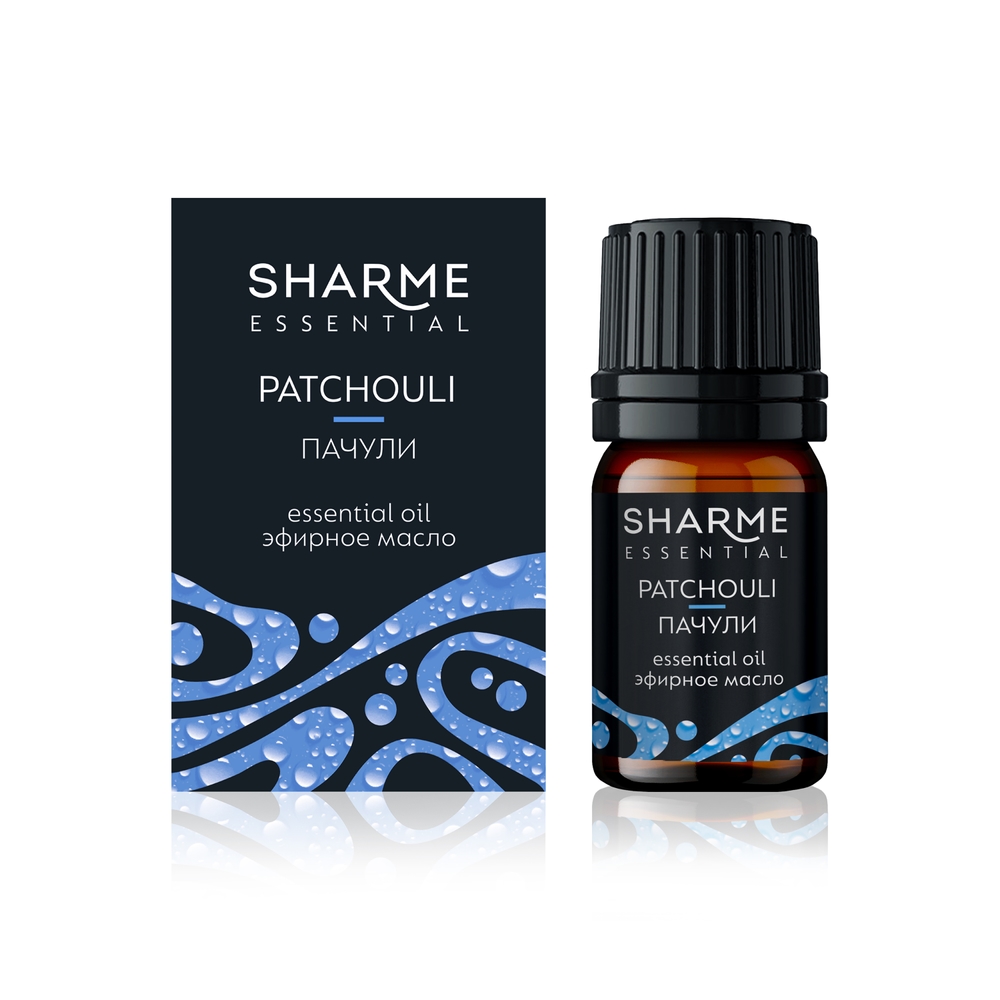 Эфирное масло «Пачули» Sharme Essential, 5 мл