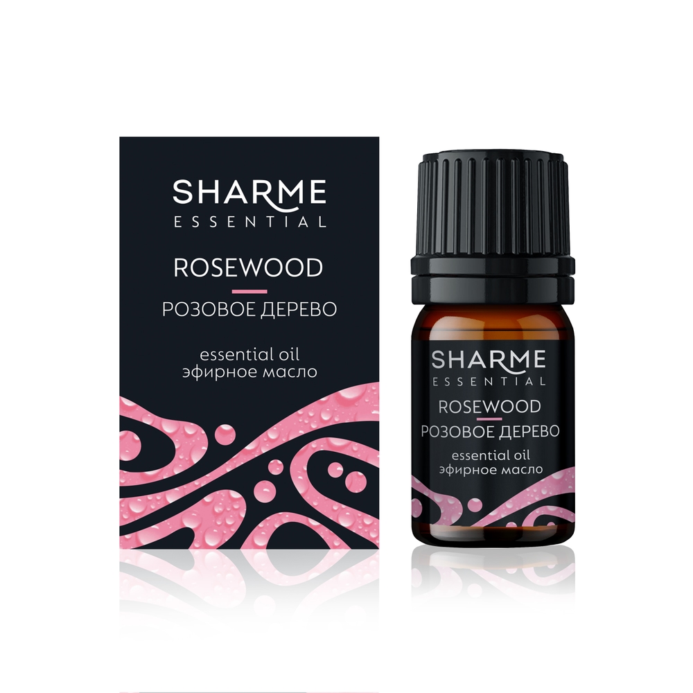 Эфирное масло «Розовое дерево» Sharme Essential, 5 мл