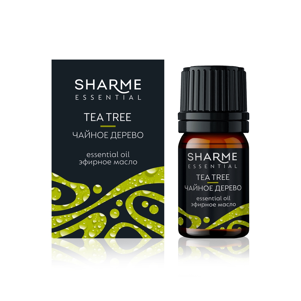 Эфирное масло «Чайное дерево» Sharme Essential, 5 мл