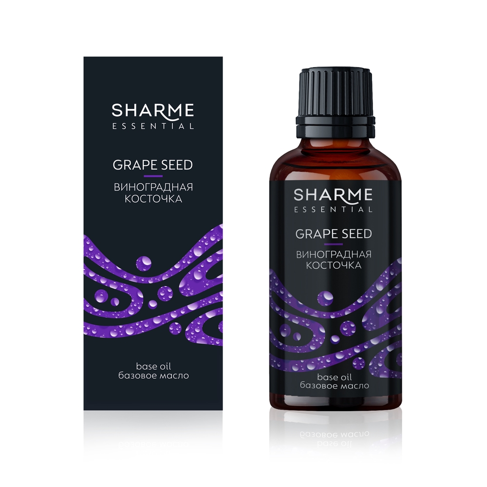 Базовое масло «Виноградная косточка» Sharme Essential, 50 мл