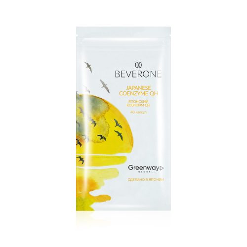 БАД «ЯПОНСКИЙ КОЭНЗИМ QН» торговой марки «BEVERONE», 40 капсул по 373 мг