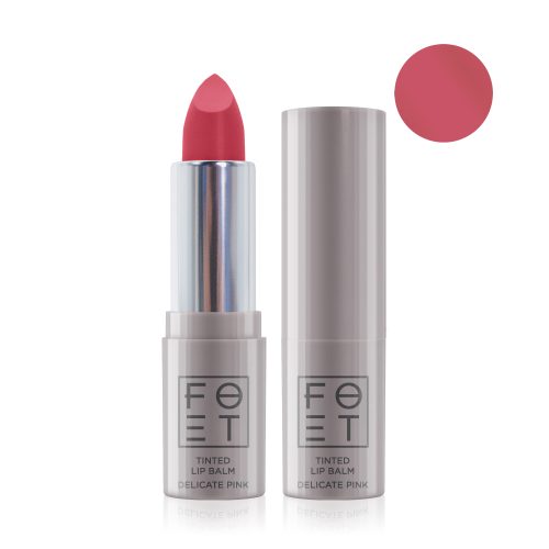 Оттеночный бальзам для губ «Нежный розовый» Foet, 4 г